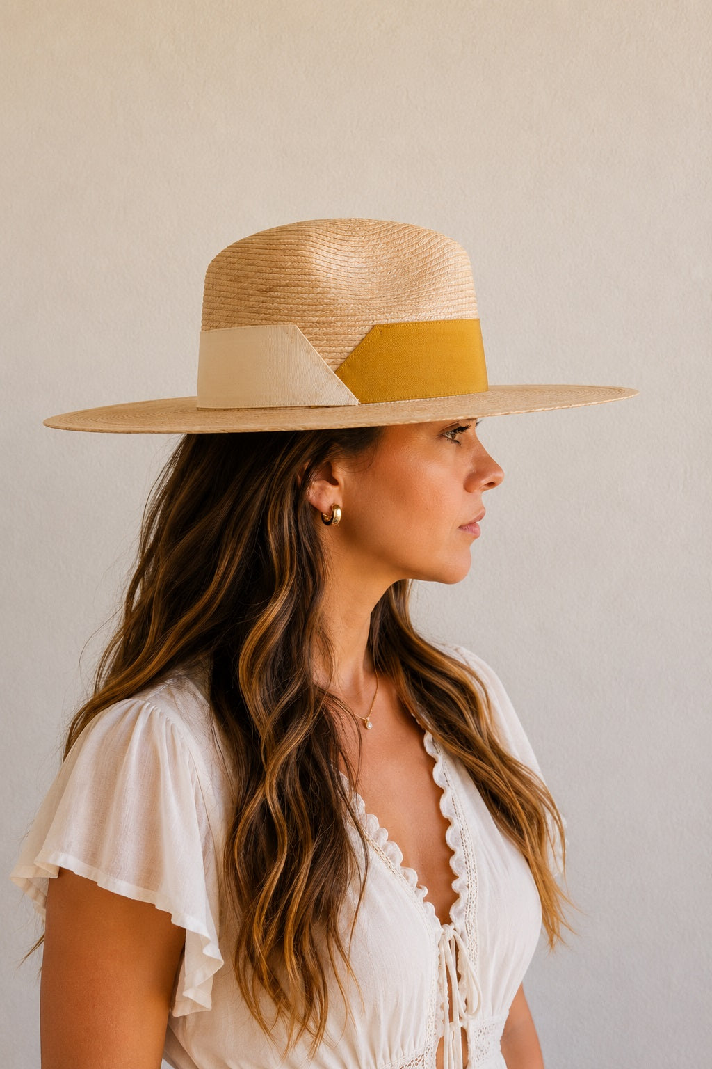 Jane Straw Explorer Crown Hat