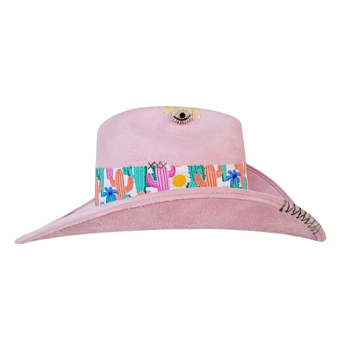 Jemina Cowboy Crown Hat