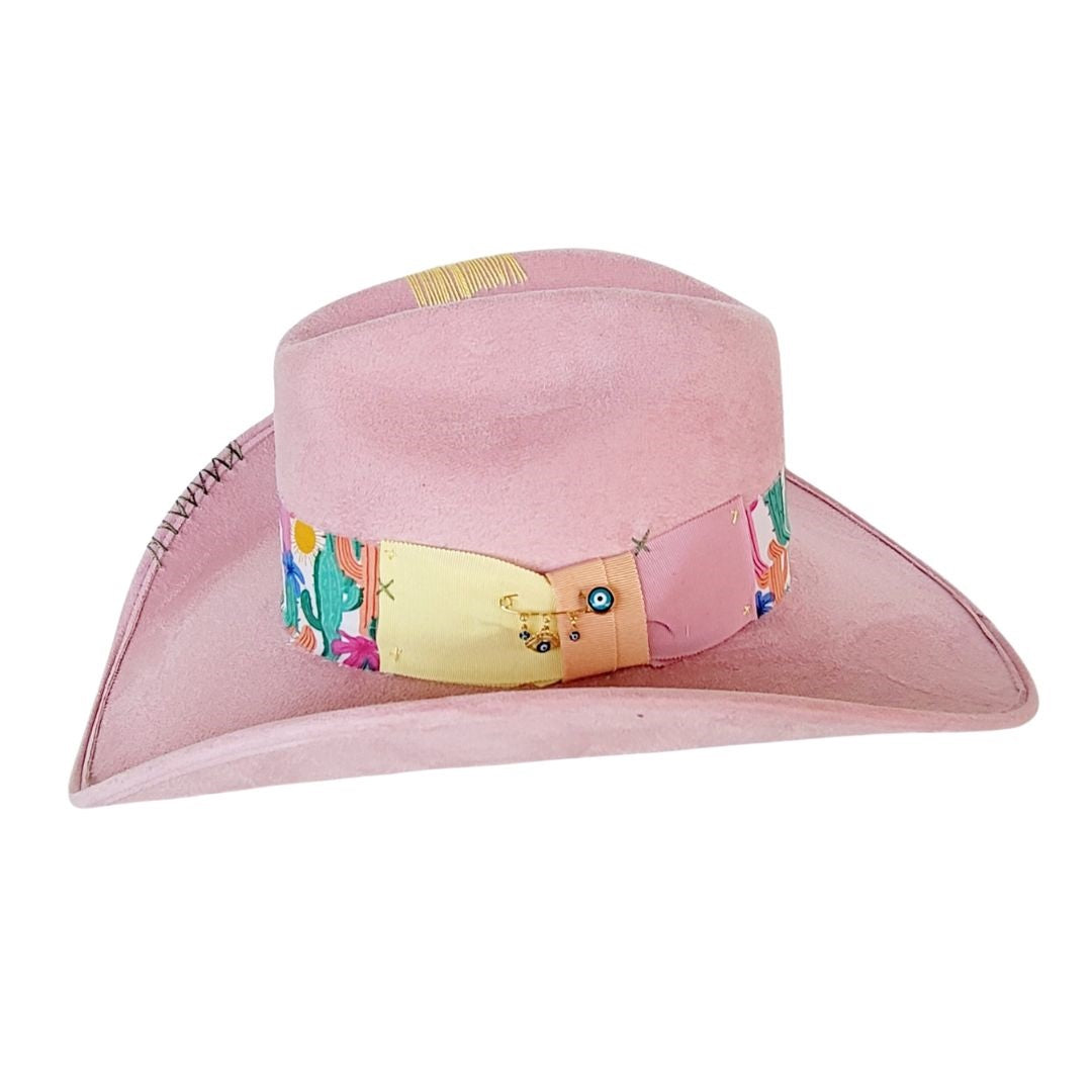 Jemina Cowboy Crown Hat