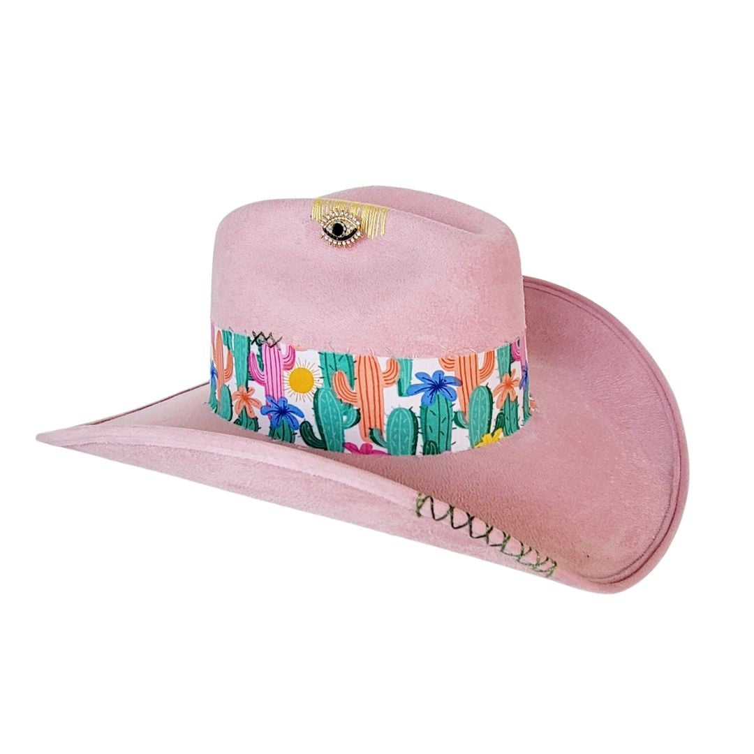 Jemina Cowboy Crown Hat