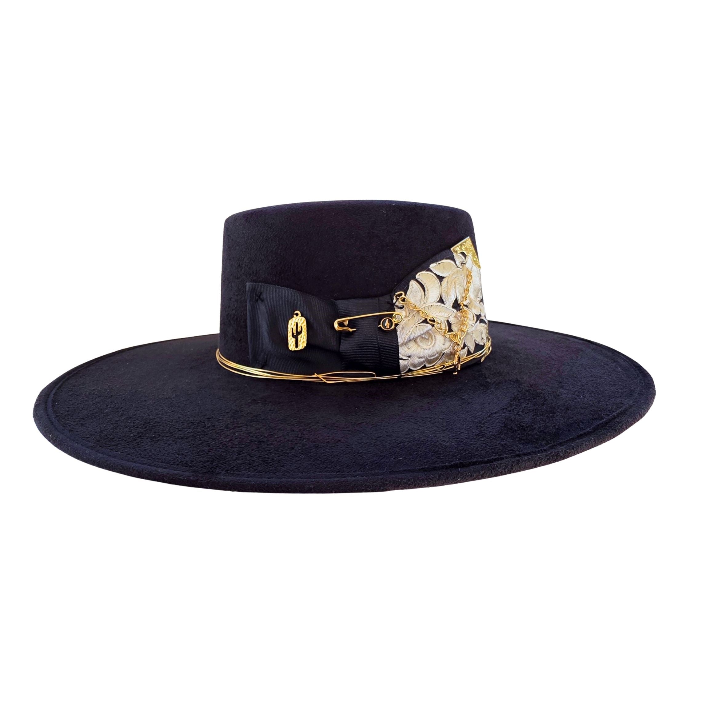 Jadiel Boater Crown Hat