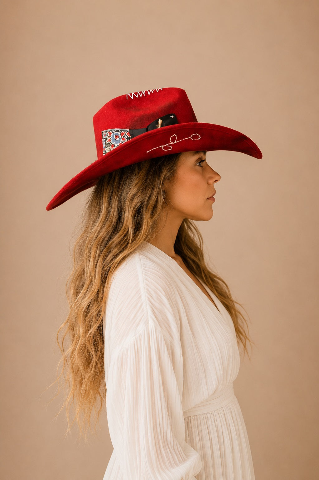 James Cowboy Crown Hat