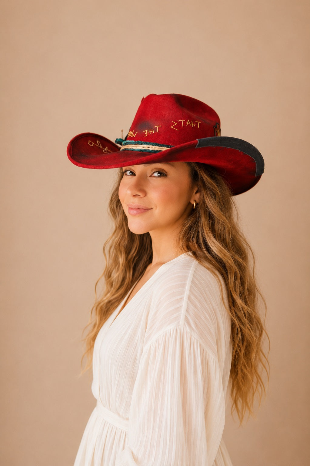 James Cowboy Crown Hat