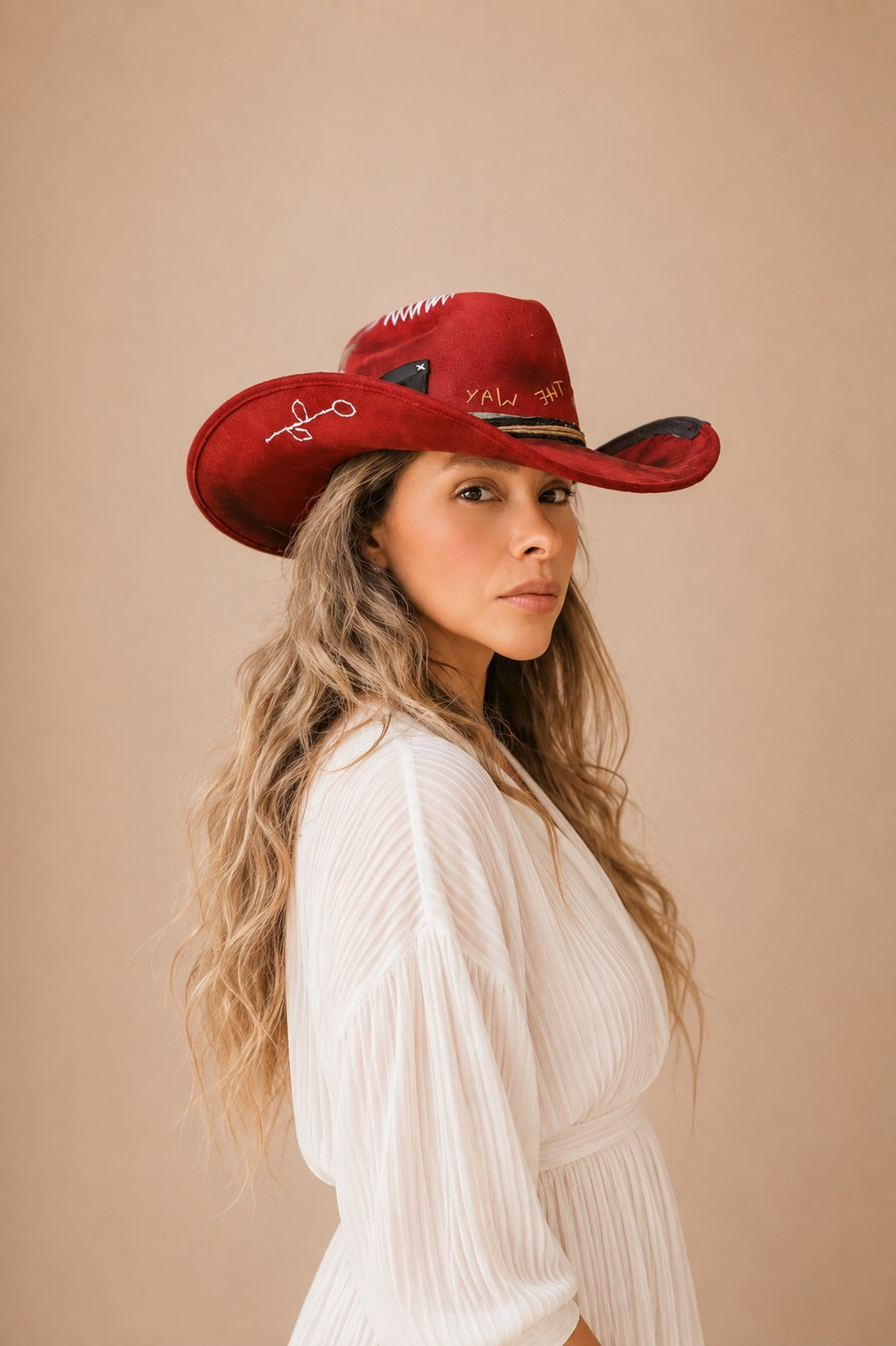 James Cowboy Crown Hat