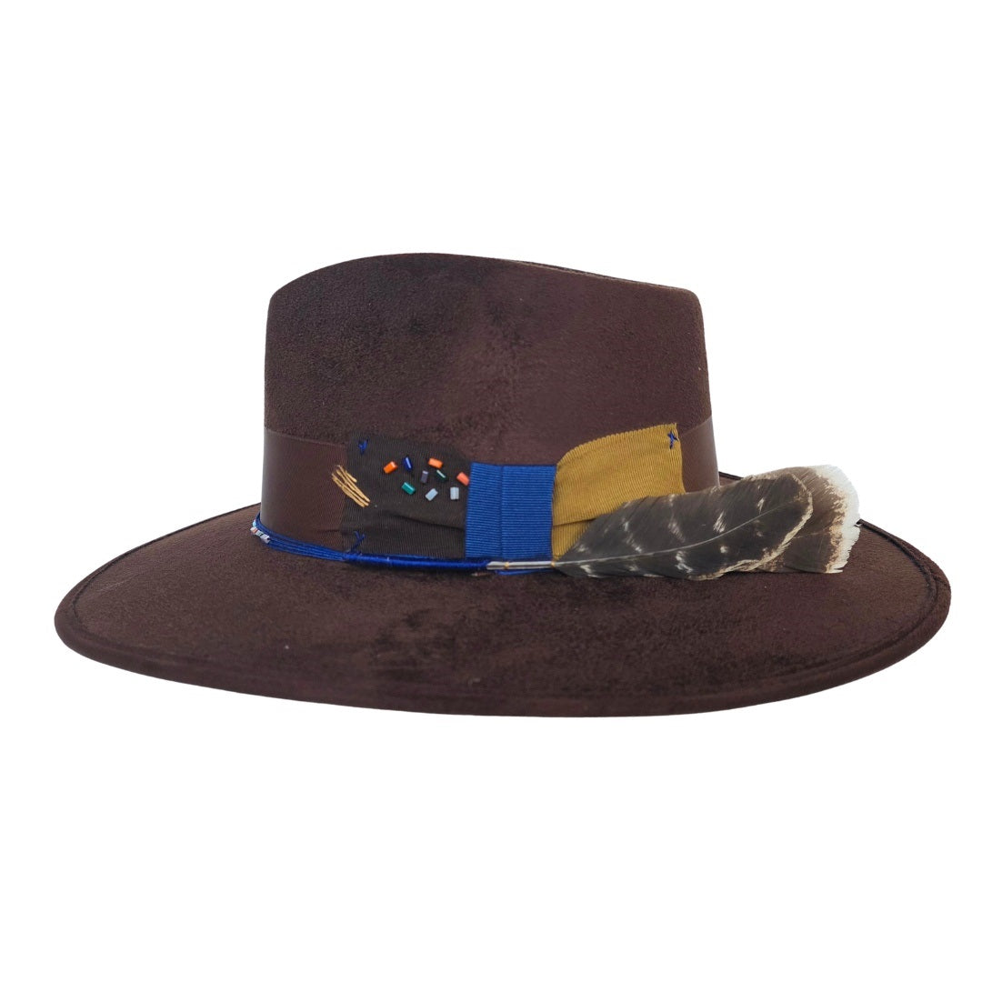 Jemma Rancher Crown Hat