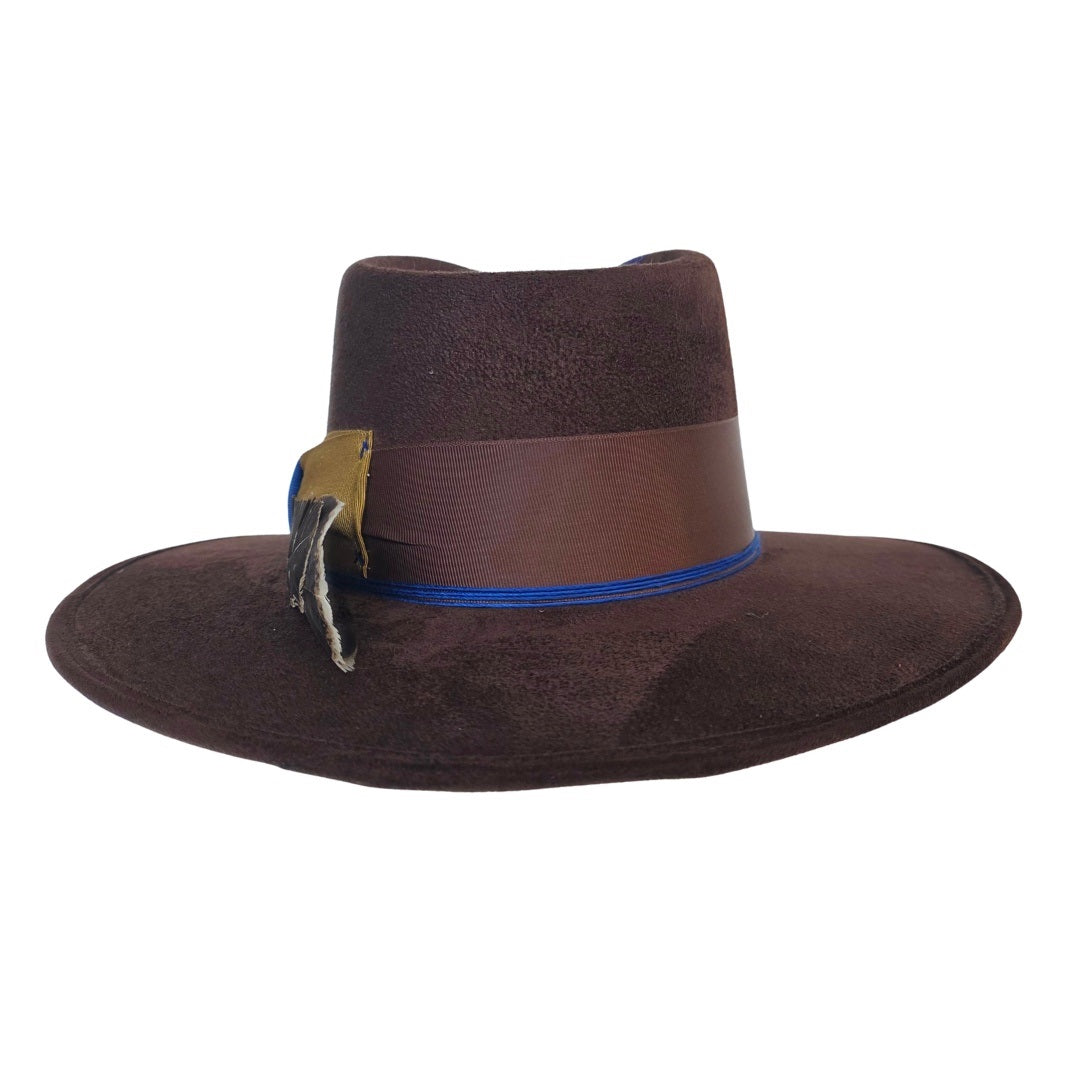 Jemma Rancher Crown Hat