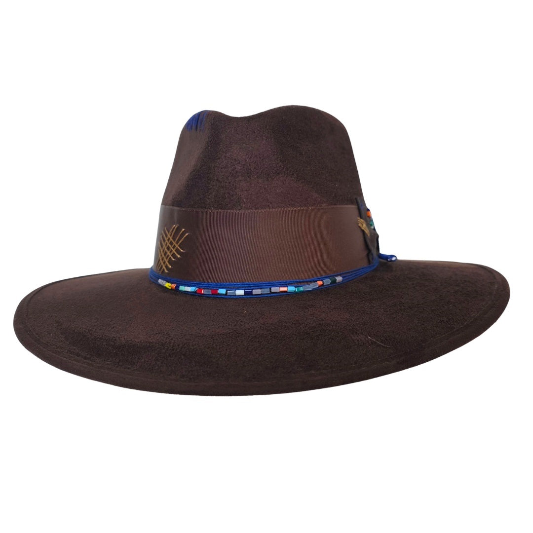 Jemma Rancher Crown Hat