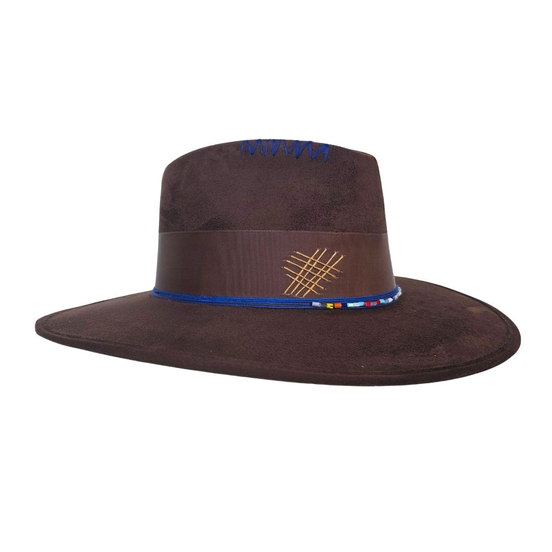 Jemma Rancher Crown Hat