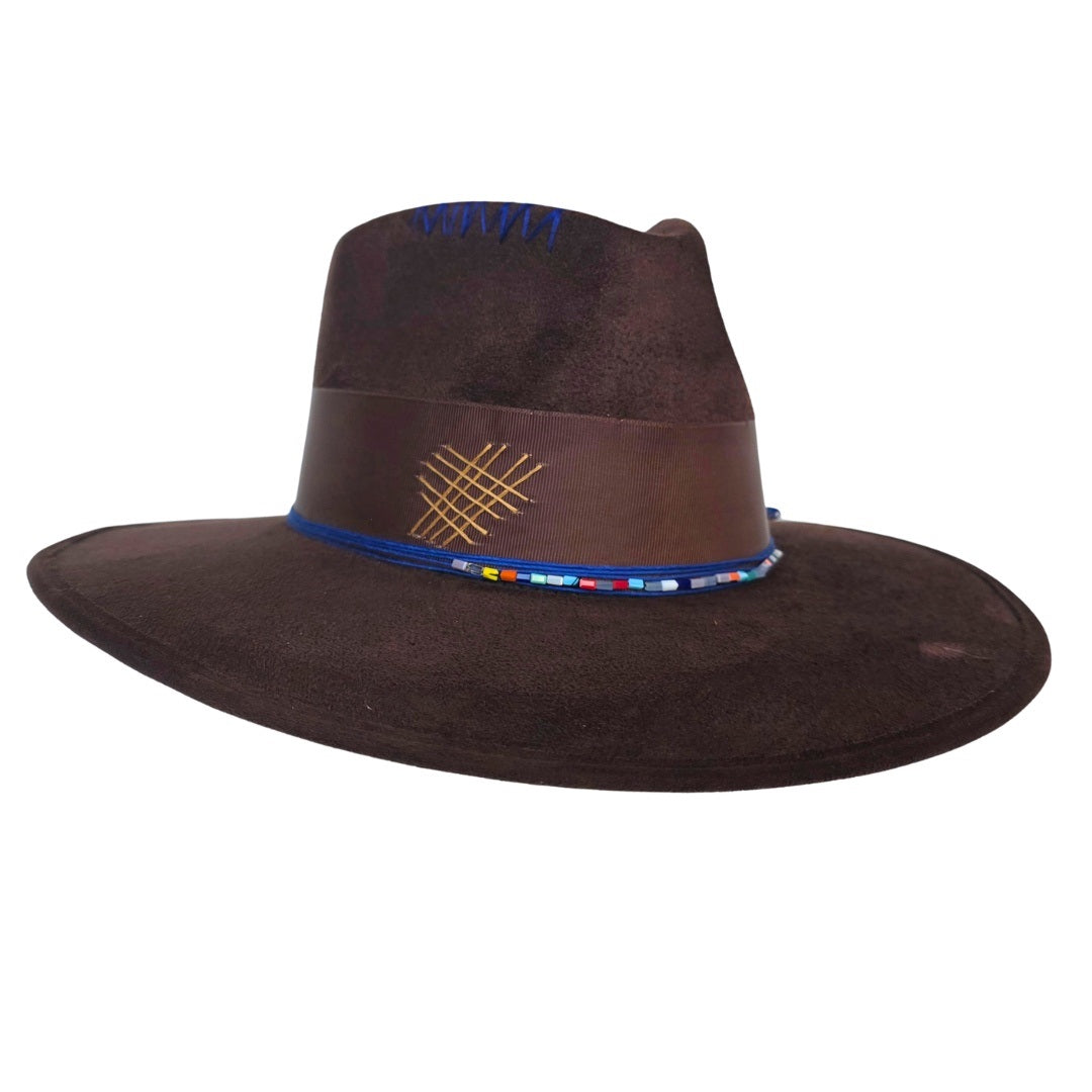 Jemma Rancher Crown Hat