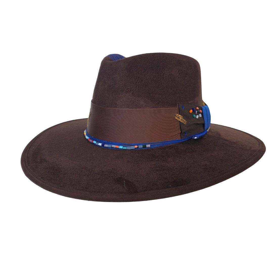 Jemma Rancher Crown Hat