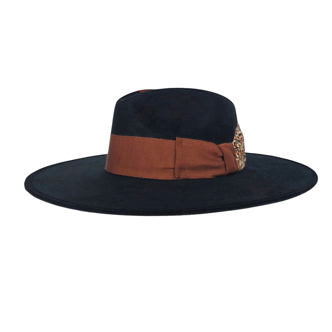 Jianna Rancher Crown Hat