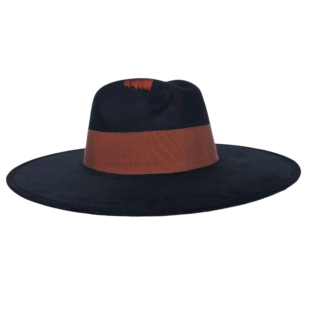 Jianna Rancher Crown Hat