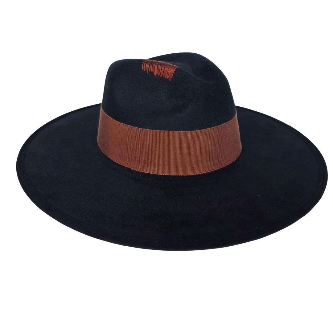 Jianna Rancher Crown Hat