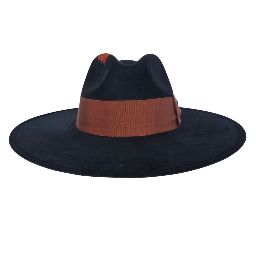 Jianna Rancher Crown Hat