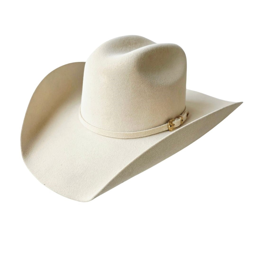 Jordyn Western Chihuahua Crown Hat - Beige