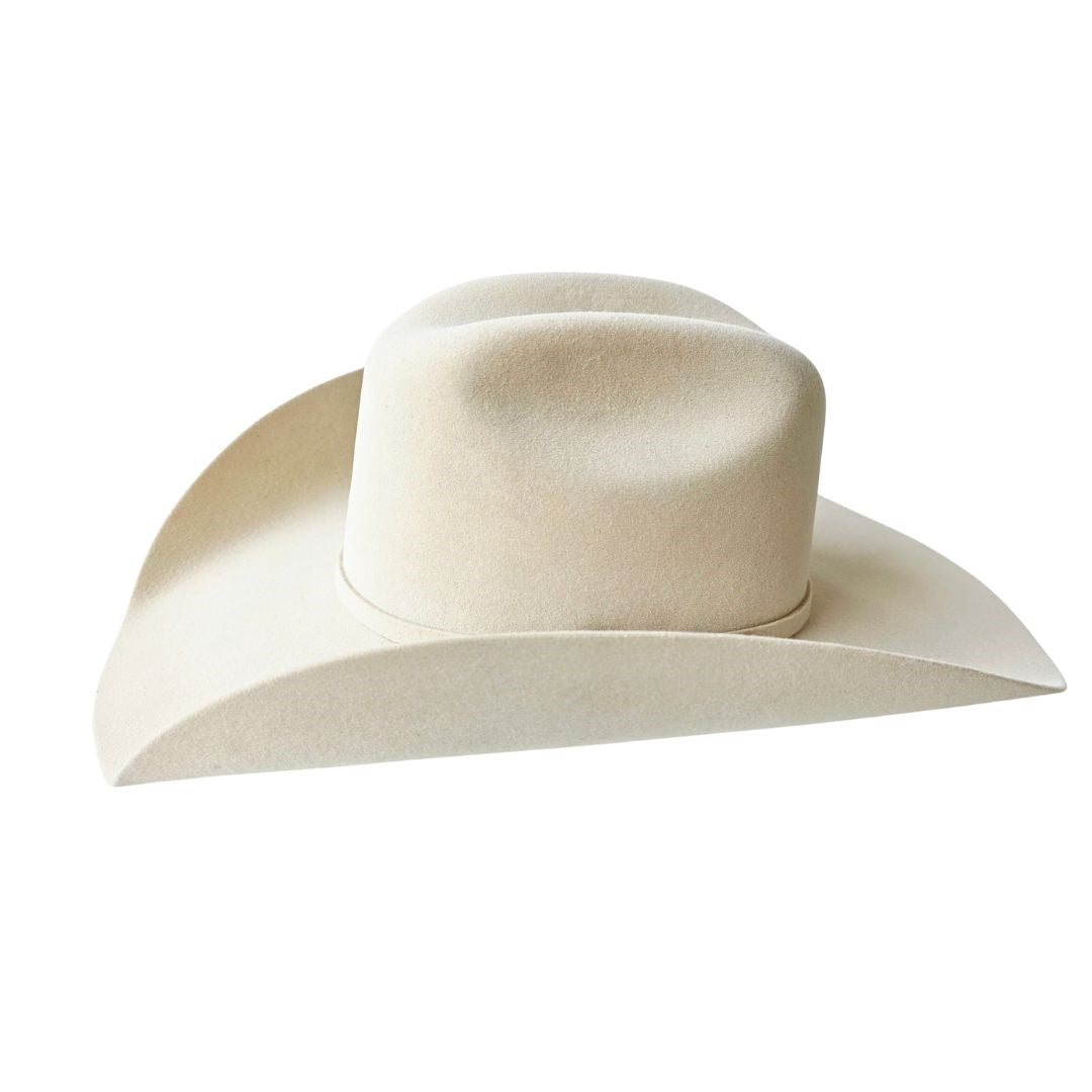 Jordyn Western Chihuahua Crown Hat - Beige