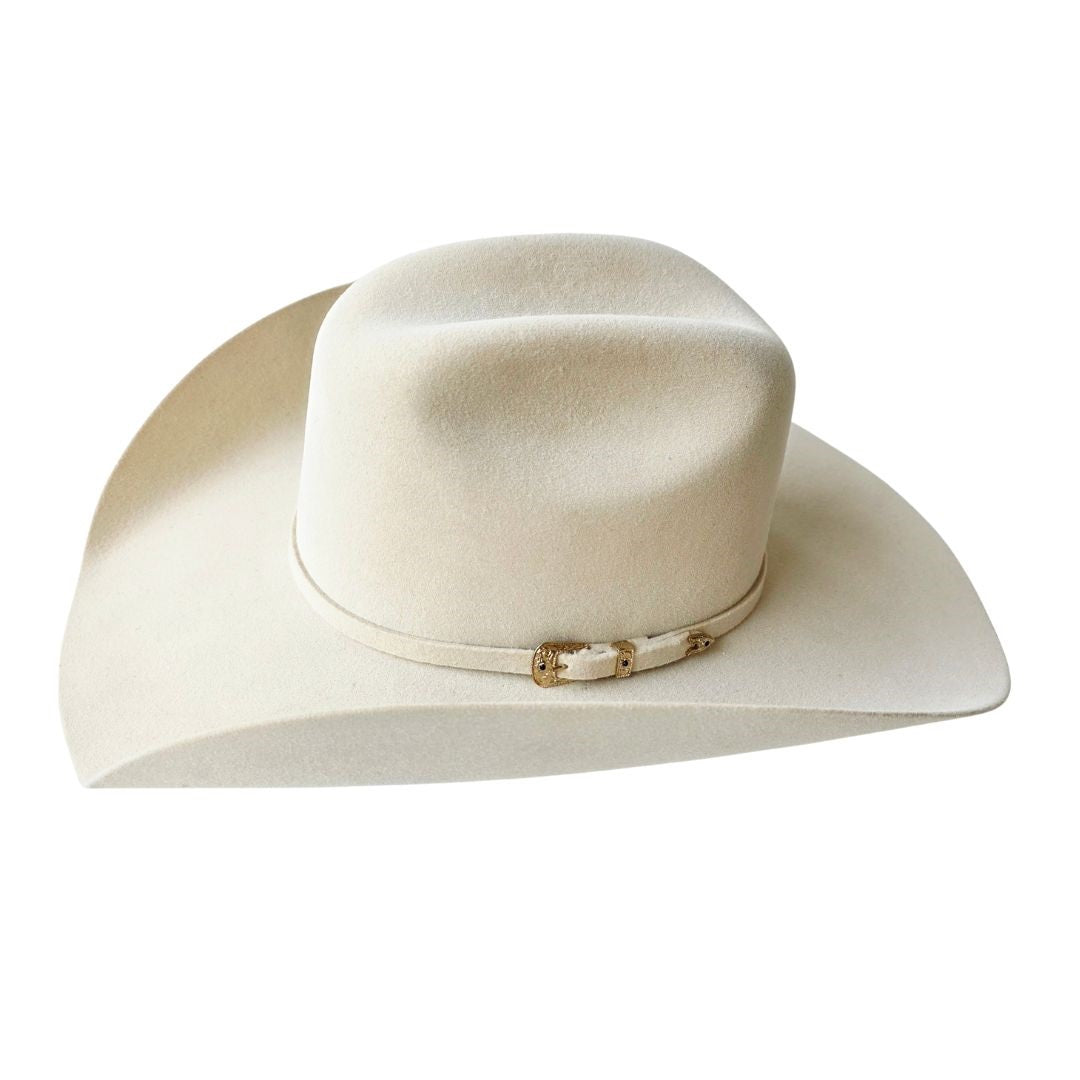 Jordyn Western Chihuahua Crown Hat - Beige