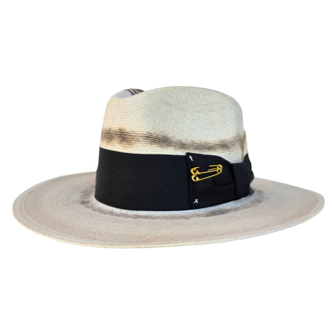 Josie Straw Western Crown Hat