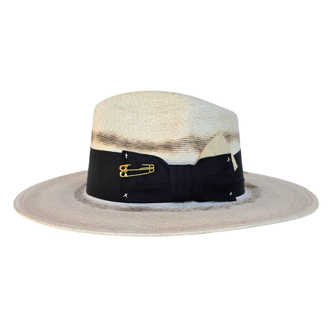 Josie Straw Western Crown Hat