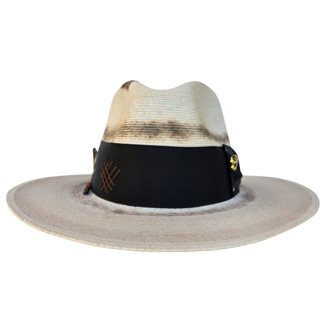 Josie Straw Western Crown Hat