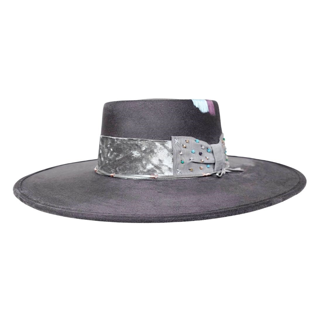 Journee Telescope Crown Hat