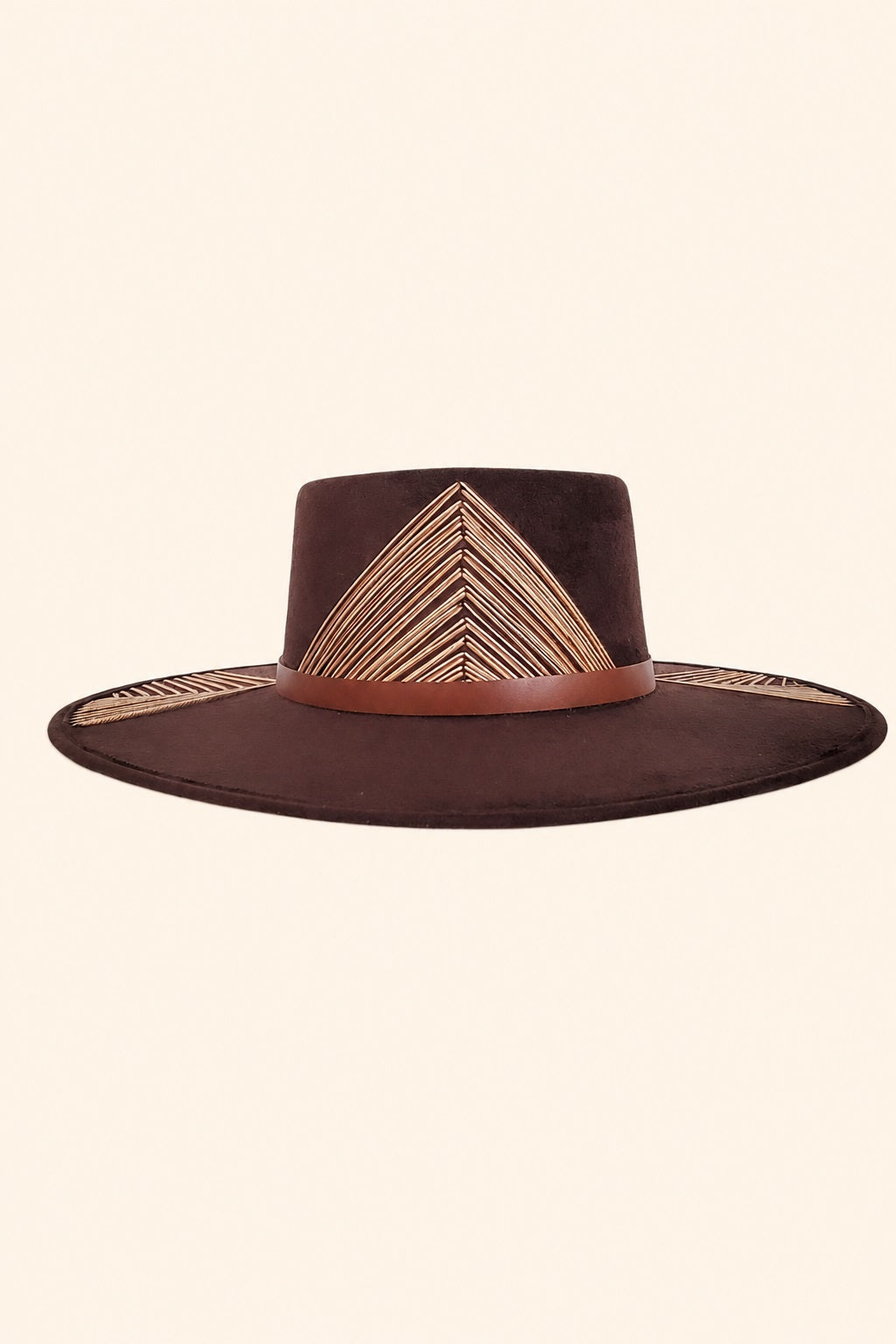 Julius Telescope Crown Hat