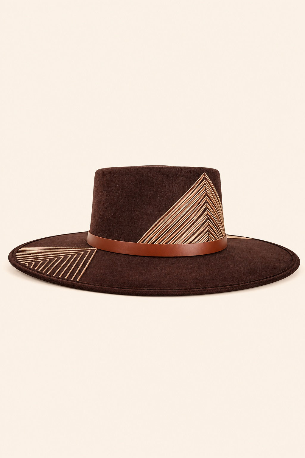 Julius Telescope Crown Hat