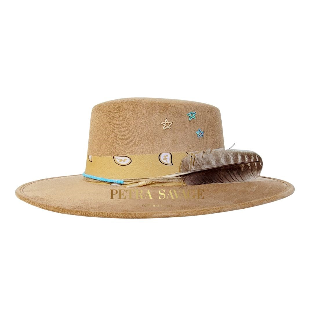 Juno Boater Crown Hat