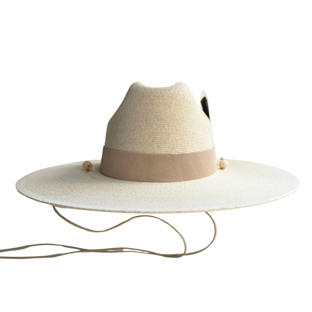 Kin Straw Truman Crown Hat