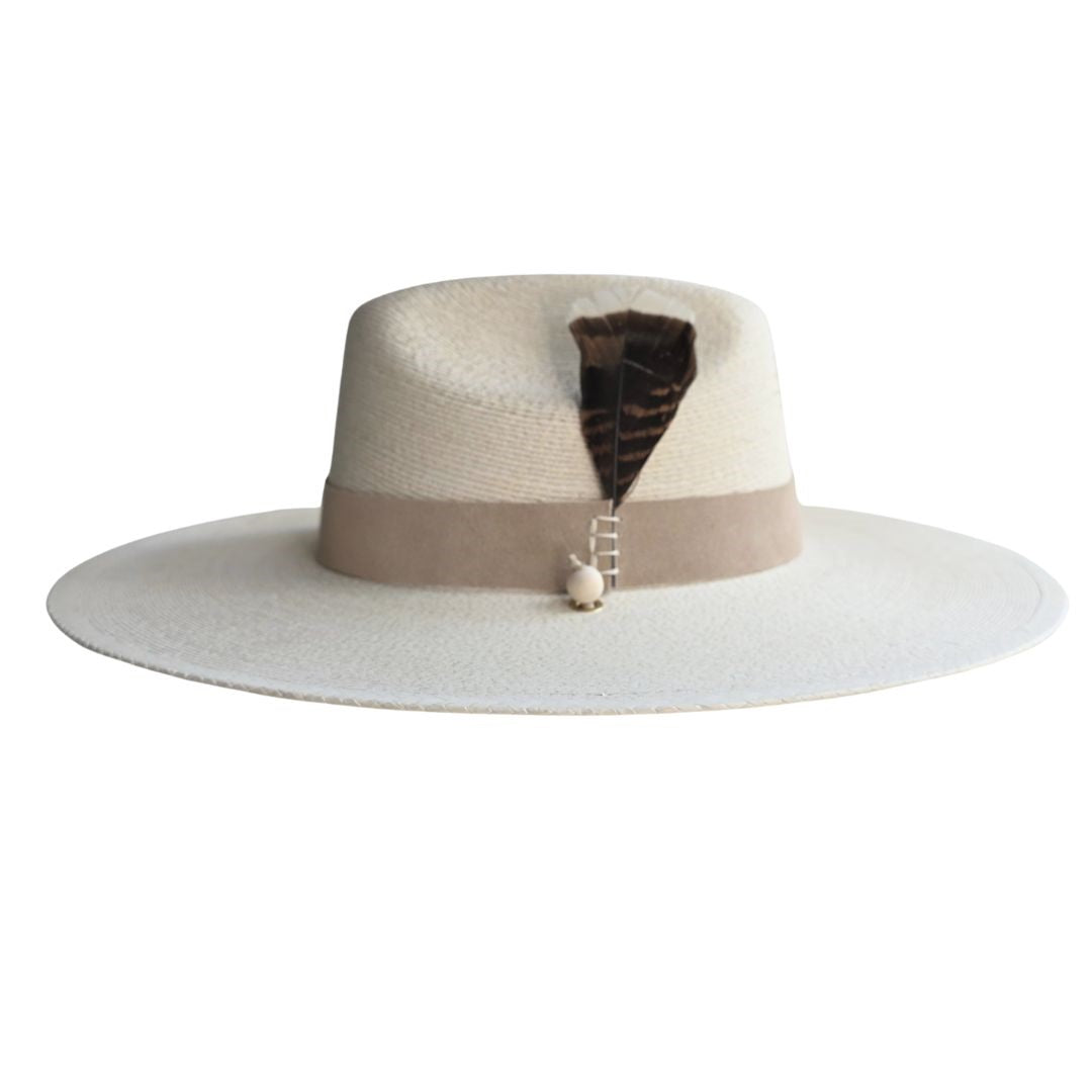 Kin Straw Truman Crown Hat