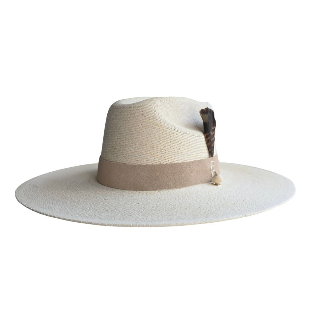 Kin Straw Truman Crown Hat