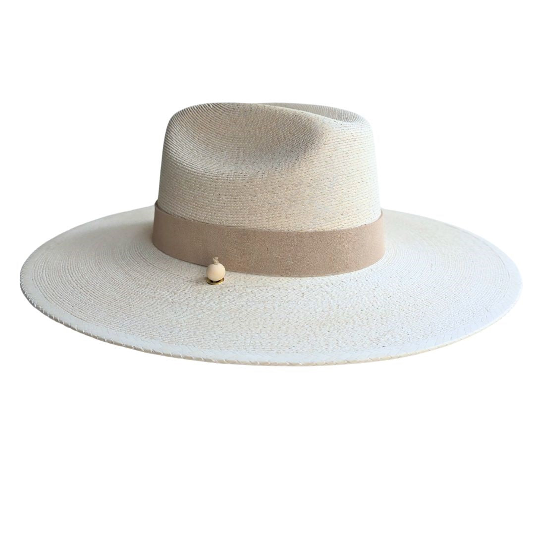 Kin Straw Truman Crown Hat