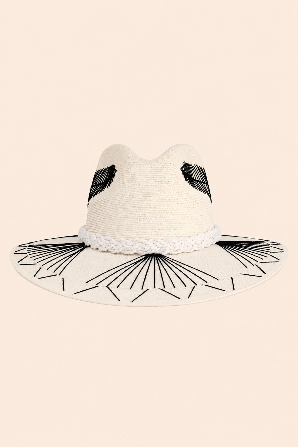 Kalliope Straw Indiana Crown Hat