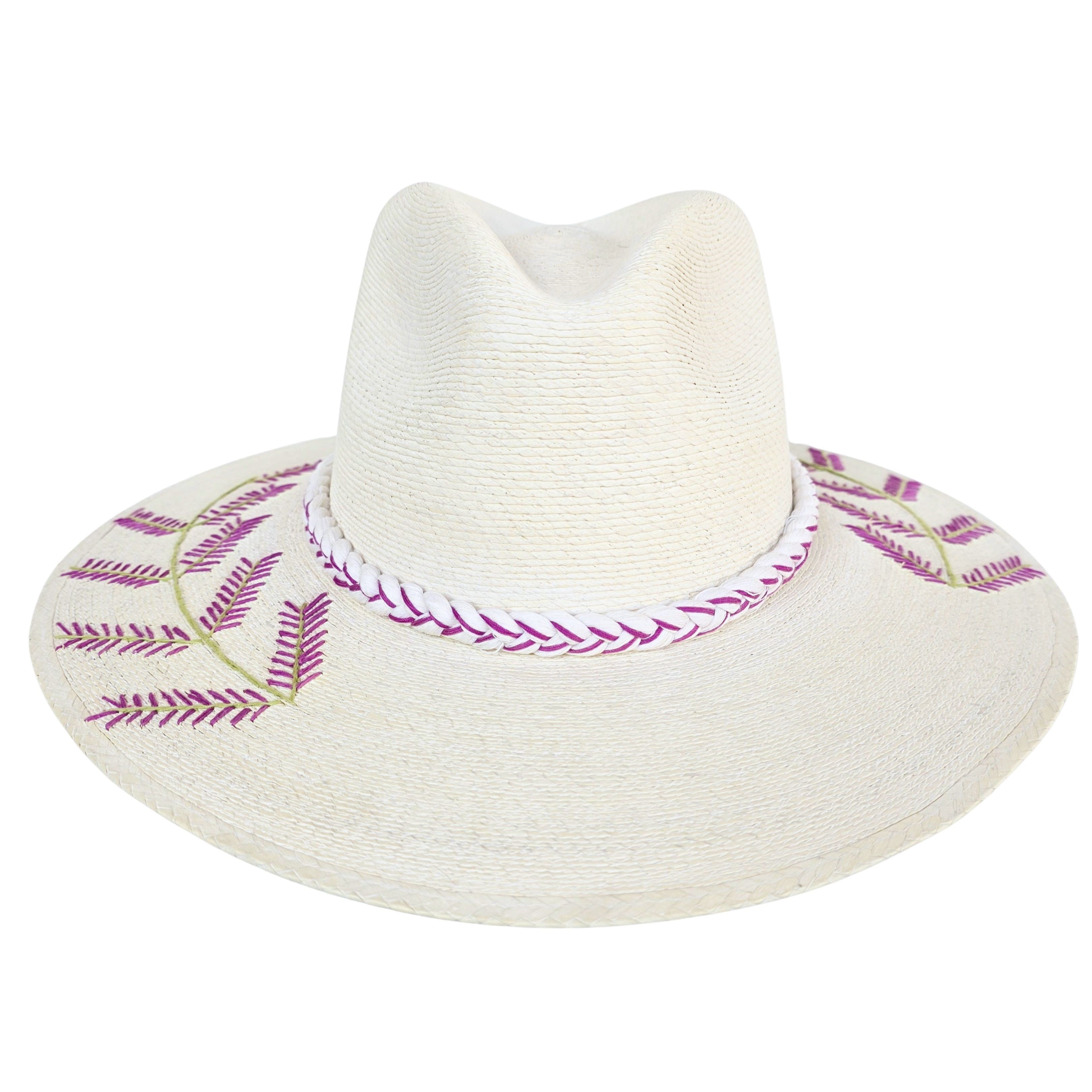 Kassandra Straw Indiana Crown Hat