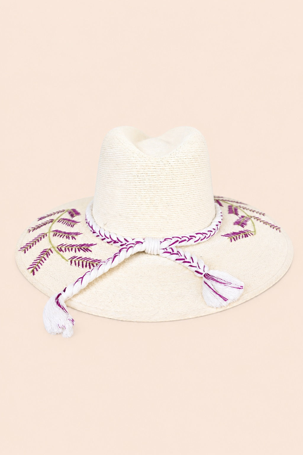 Kassandra Straw Indiana Crown Hat