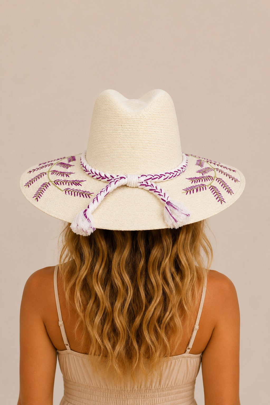 Kassandra Straw Indiana Crown Hat