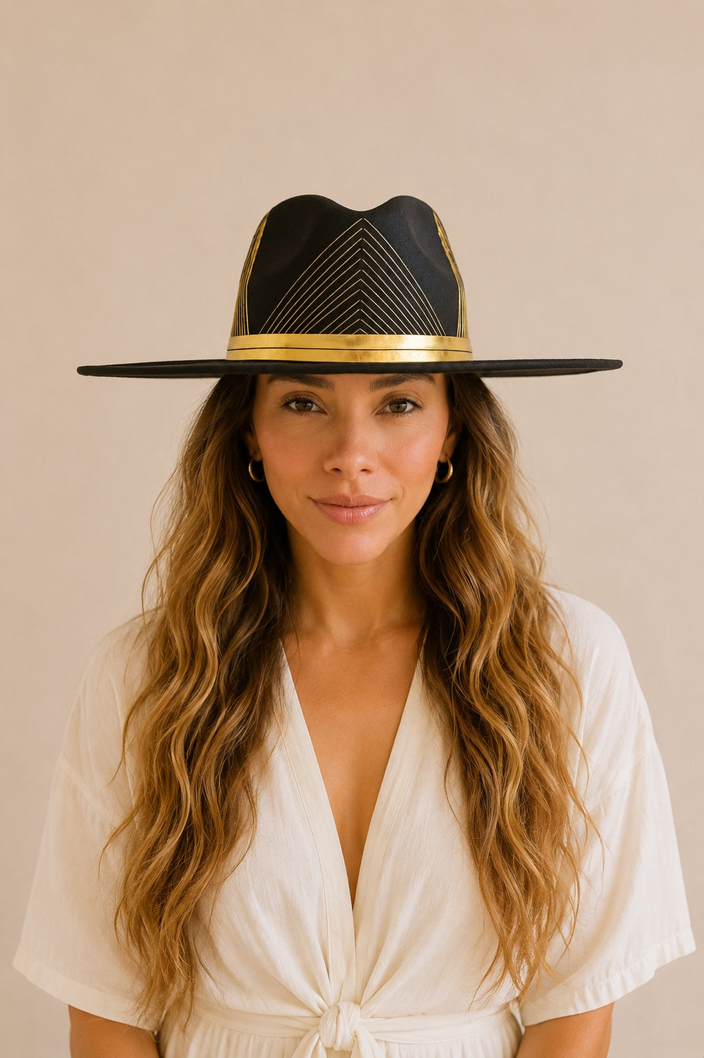 Kelcey Rancher Crown Hat