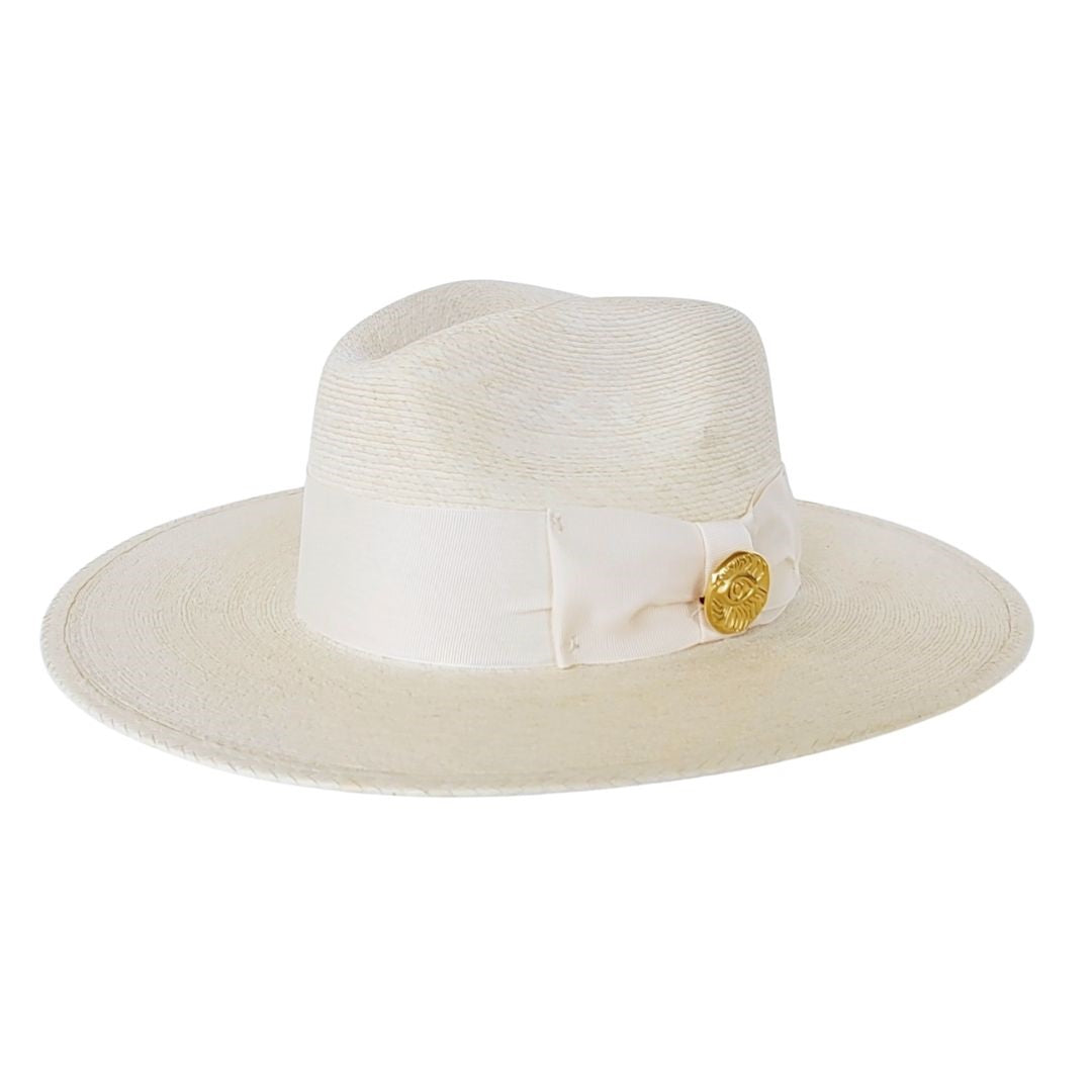 Kenzie Straw Indiana Crown Hat