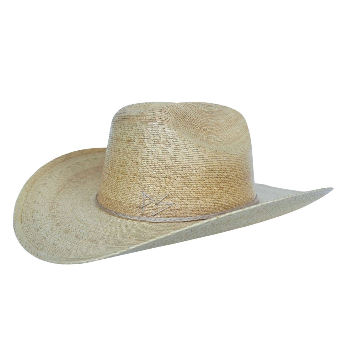 Khloe Straw Cowboy Crown Hat