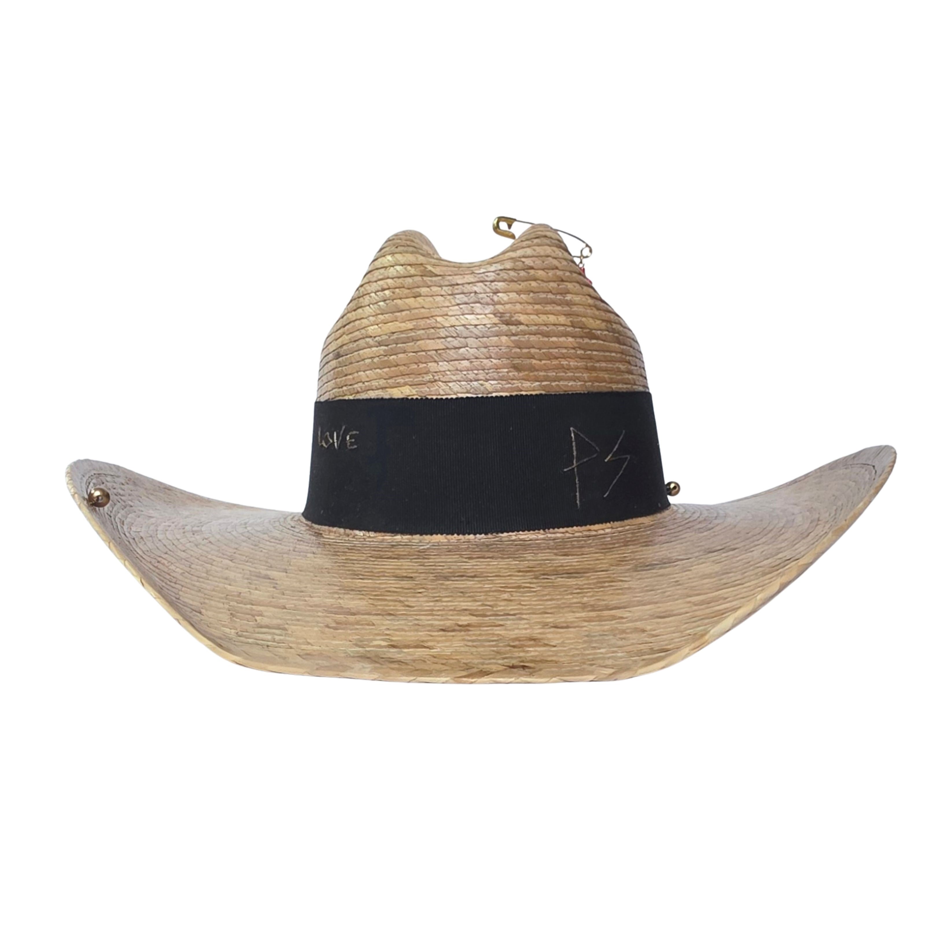 Kore Straw Western Crown Hat