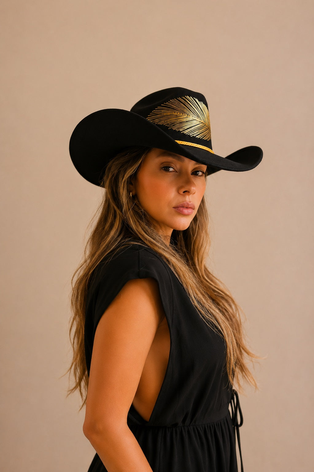 Kylin Cowboy Crown Hat