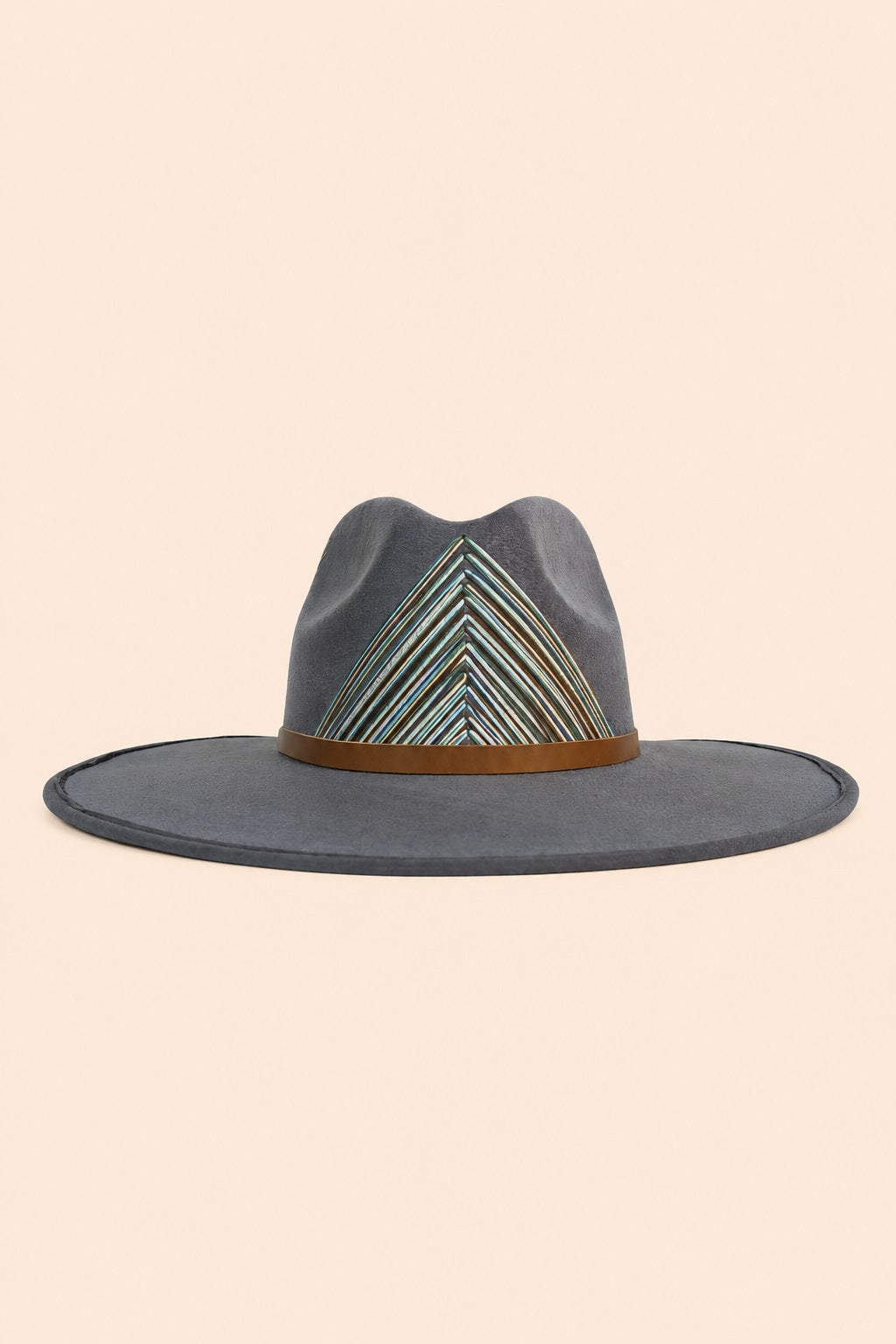 Lottie Rancher Crown Hat