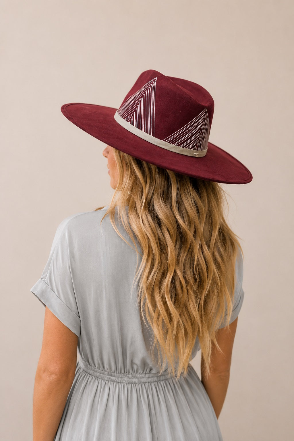 Leisha Rancher Crown Hat
