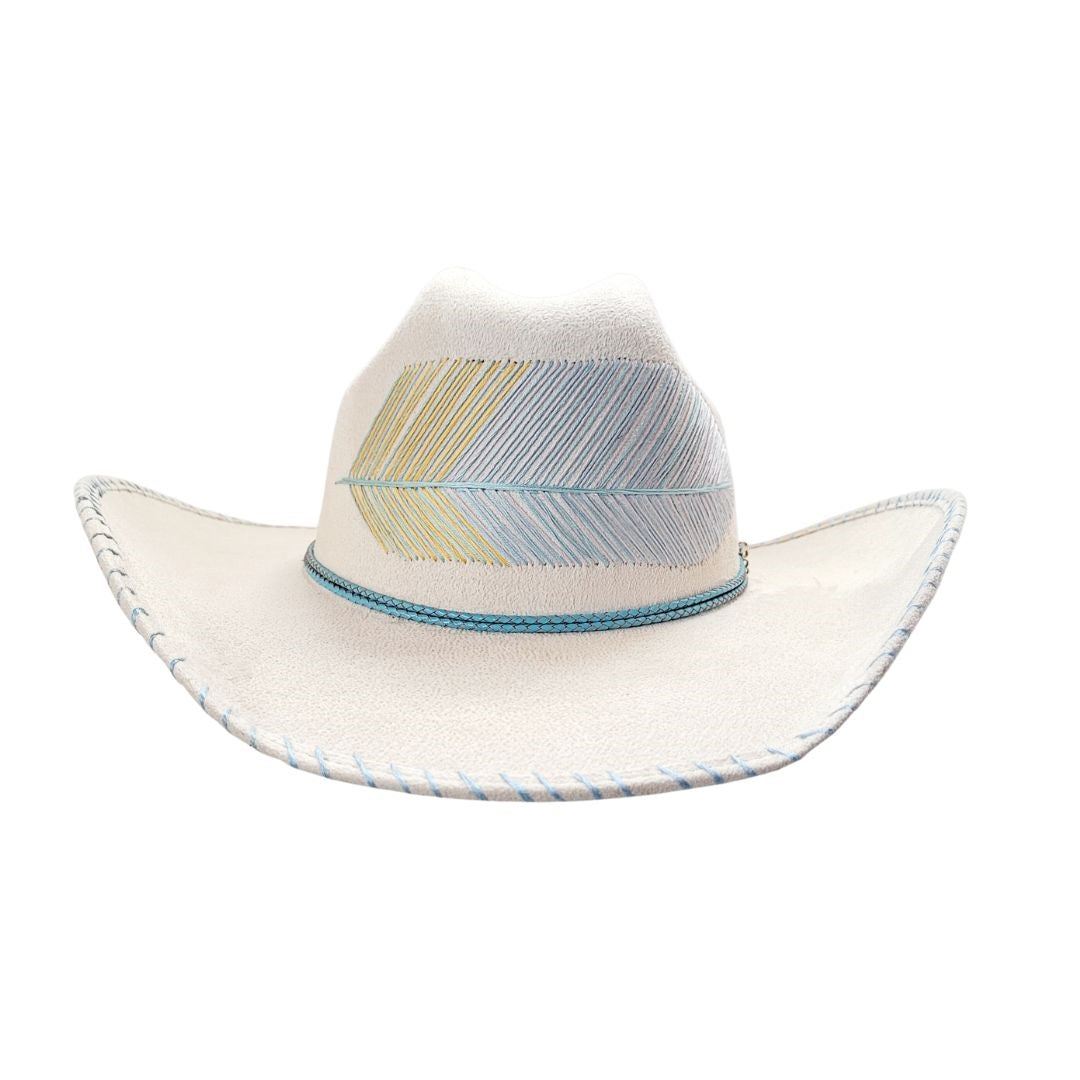 Lennon Cowboy Crown Hat