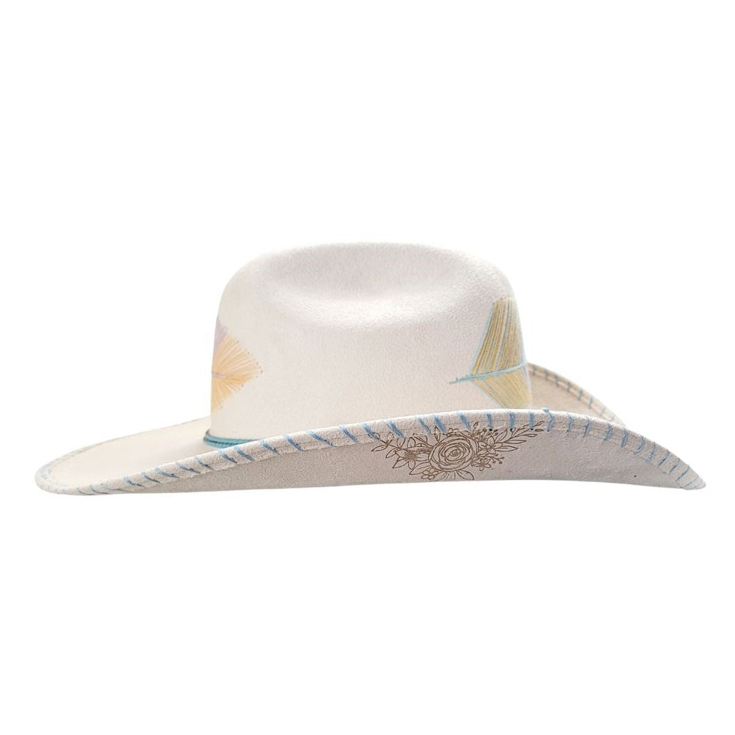 Lennon Cowboy Crown Hat