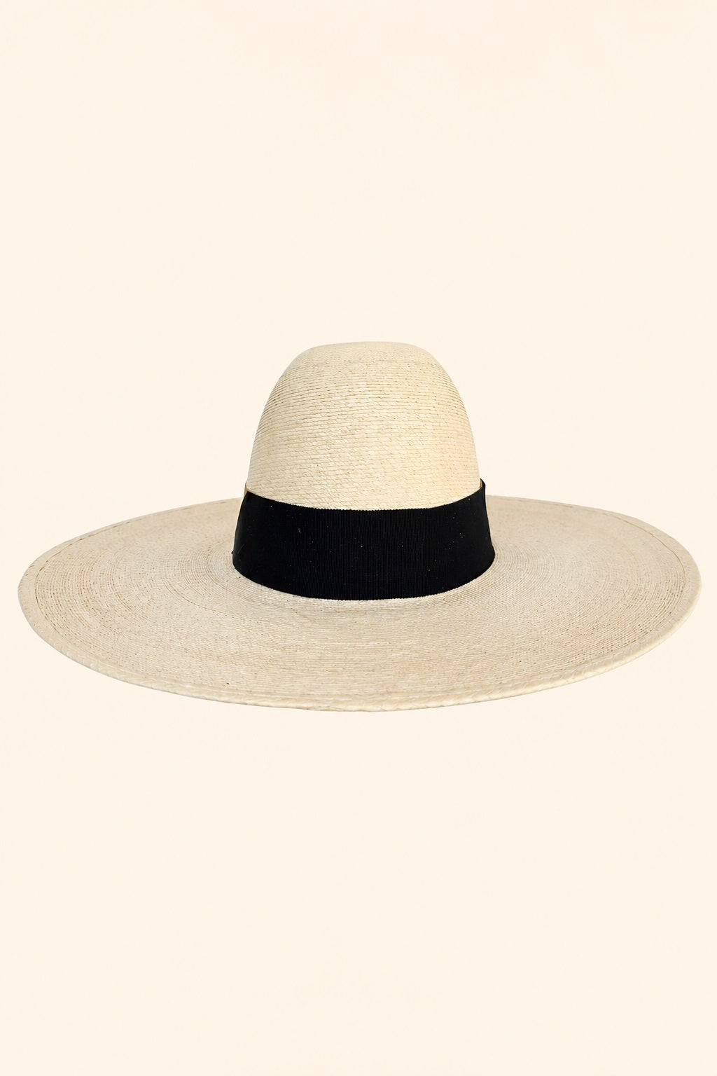 Lia Straw Western Crown Hat
