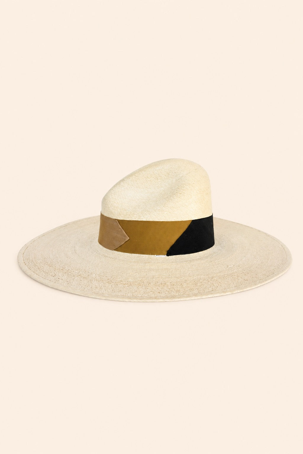Lia Straw Western Crown Hat