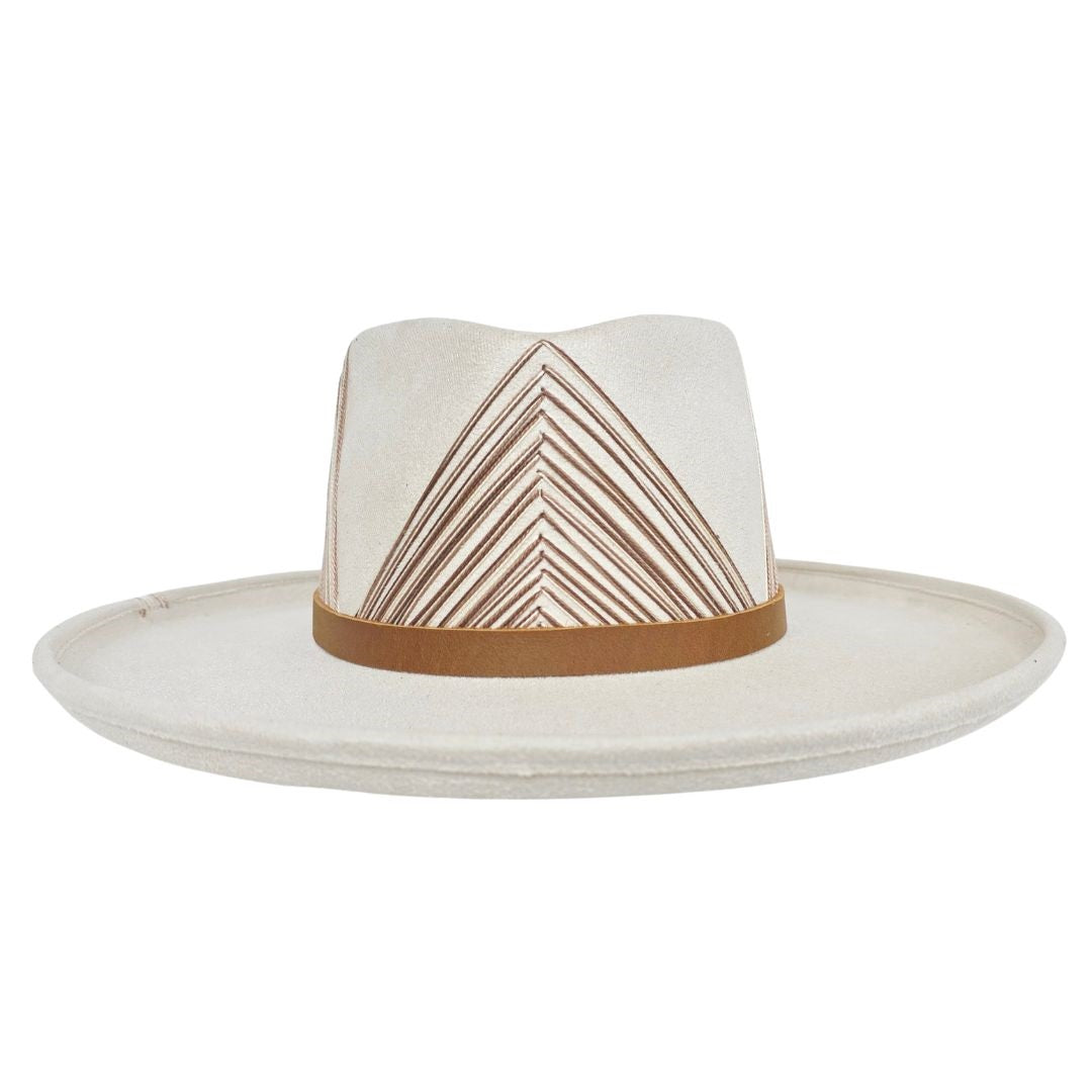 Lillie Diamond Crown Hat