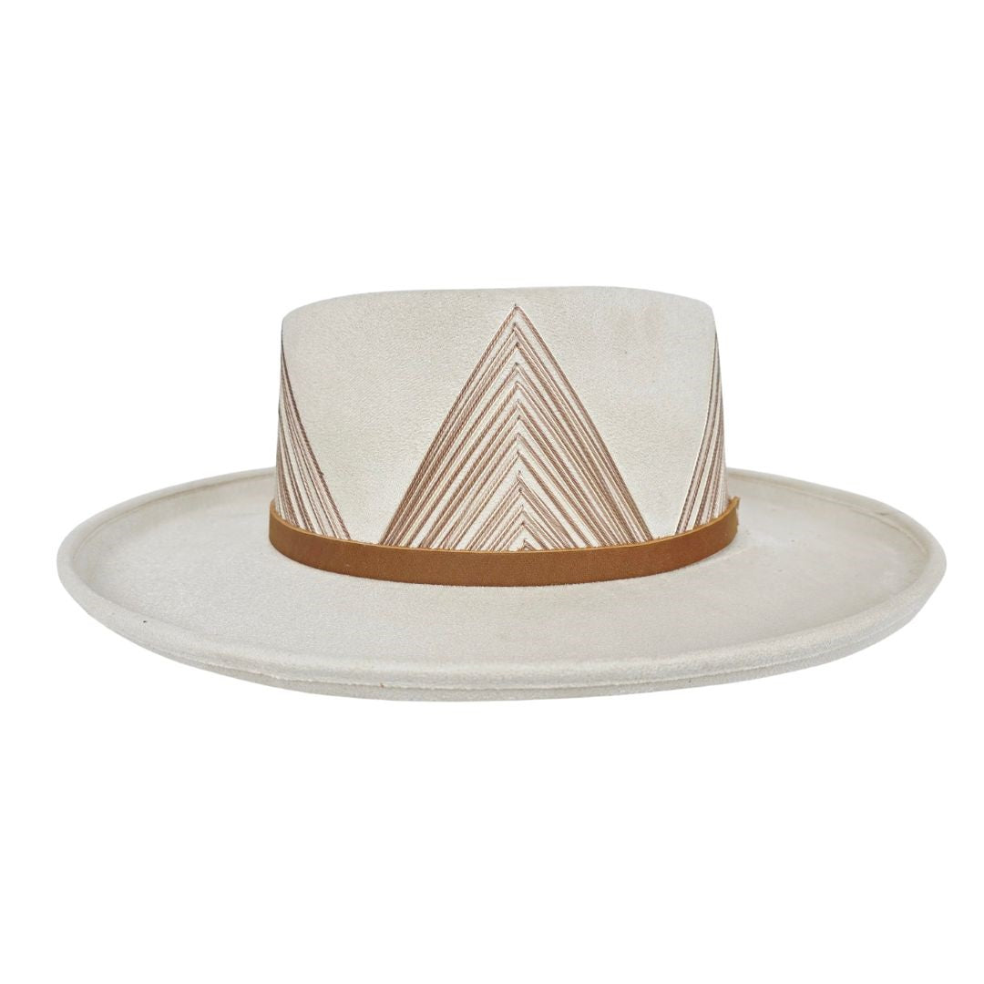 Lillie Diamond Crown Hat