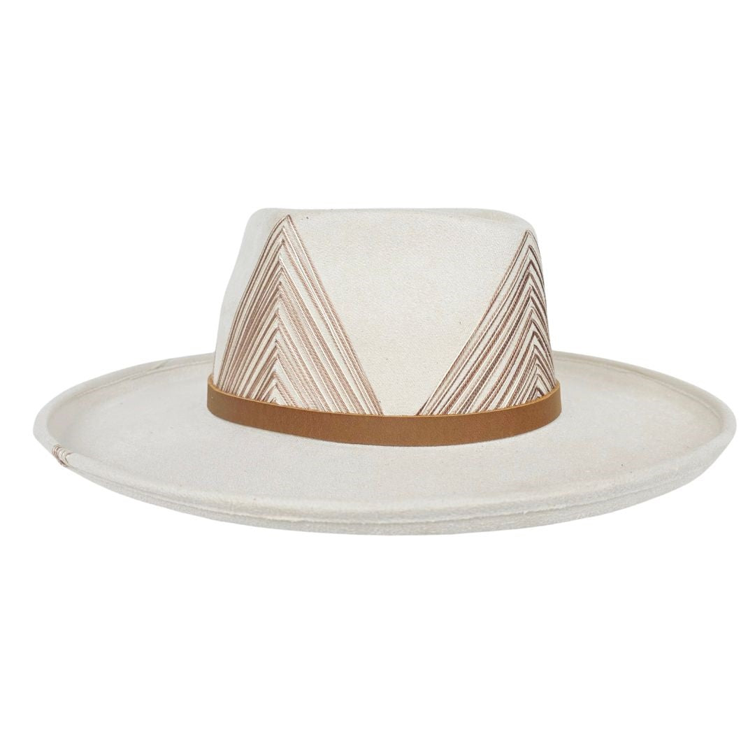 Lillie Diamond Crown Hat